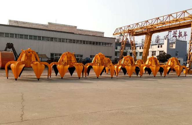 電動液壓多瓣抓斗1
