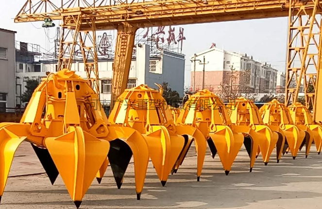 電動液壓多瓣抓斗2
